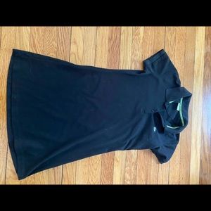 Black Lacoste Casual Dress